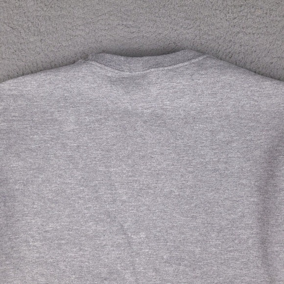 Spongebob Square Pants Sweatshirt Adult Small Gray 2020 Crew Neck Jerzees - Picture 8 of 13